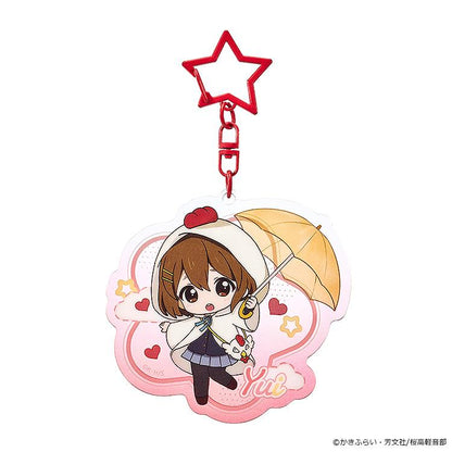 けいおん!（輕音少女） 浮雨系列 亞克力掛件盲盒 BOX裝/5個入 完整盒裝