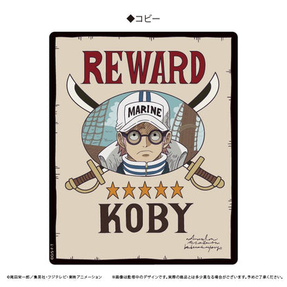 ONE PIECE（航海王） 交叉公會通緝令鼠標墊 Vol.7 コビー