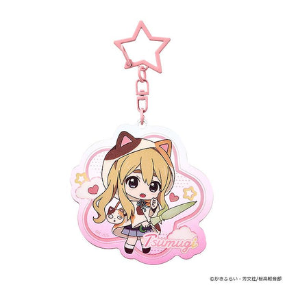 けいおん!（輕音少女） 浮雨系列 亞克力掛件盲盒 BOX裝/5個入 完整盒裝