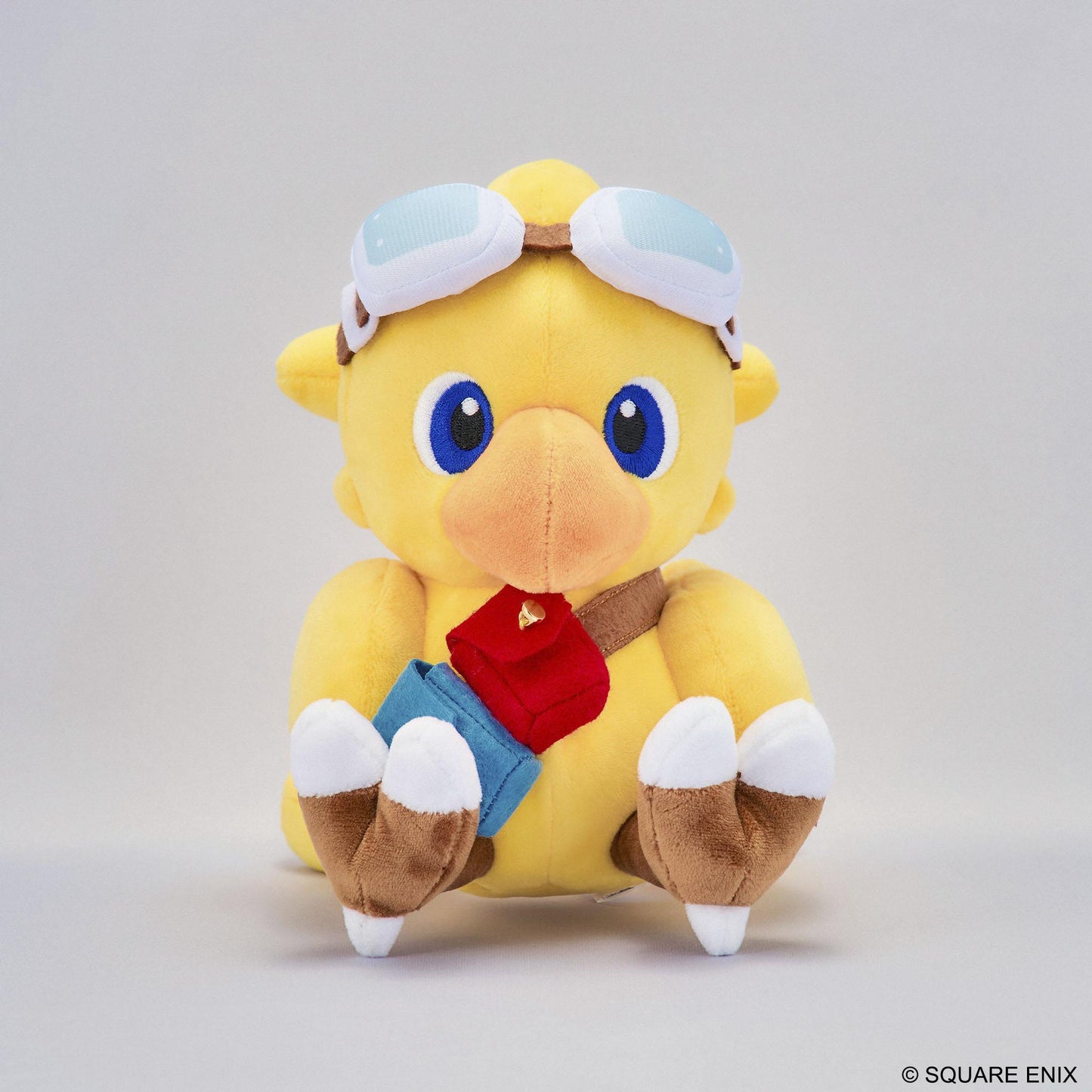 ファイナルファンタジー（最終幻想） 陸行鳥繪本 陸行鳥與飛空艇ver. 毛絨玩具