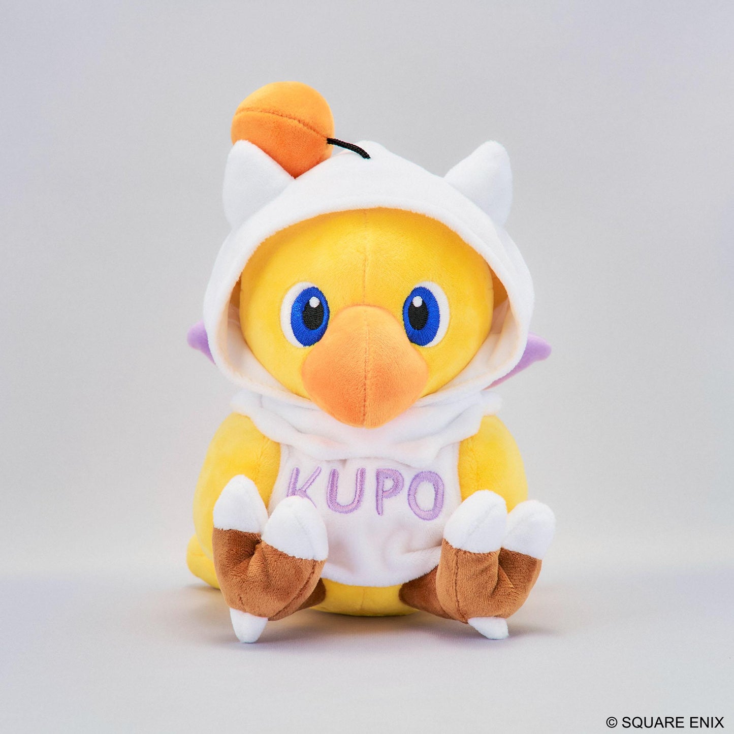 ファイナルファンタジー（最終幻想） 陸行鳥 莫古力連帽衫版 毛絨玩具