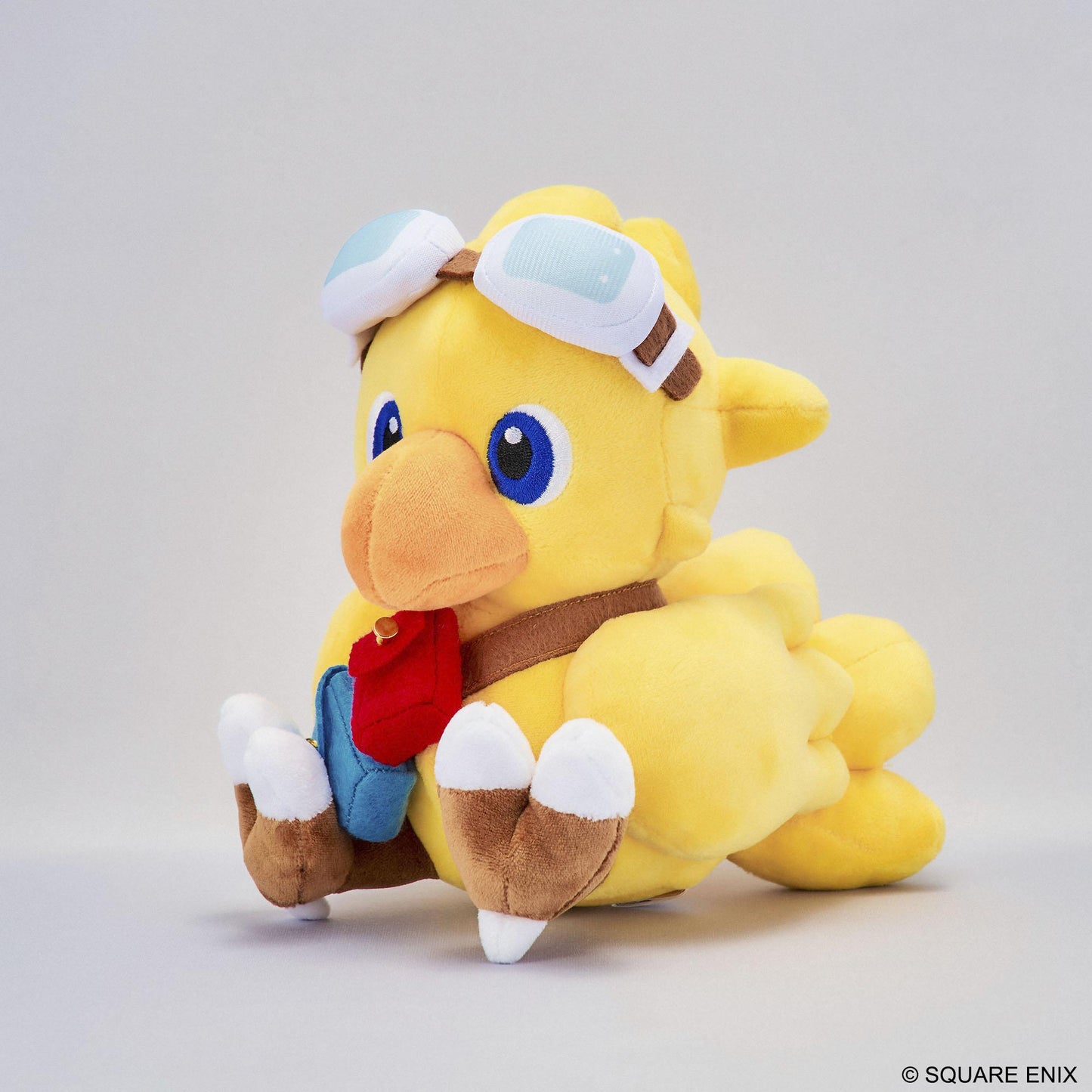 ファイナルファンタジー（最終幻想） 陸行鳥繪本 陸行鳥與飛空艇ver. 毛絨玩具