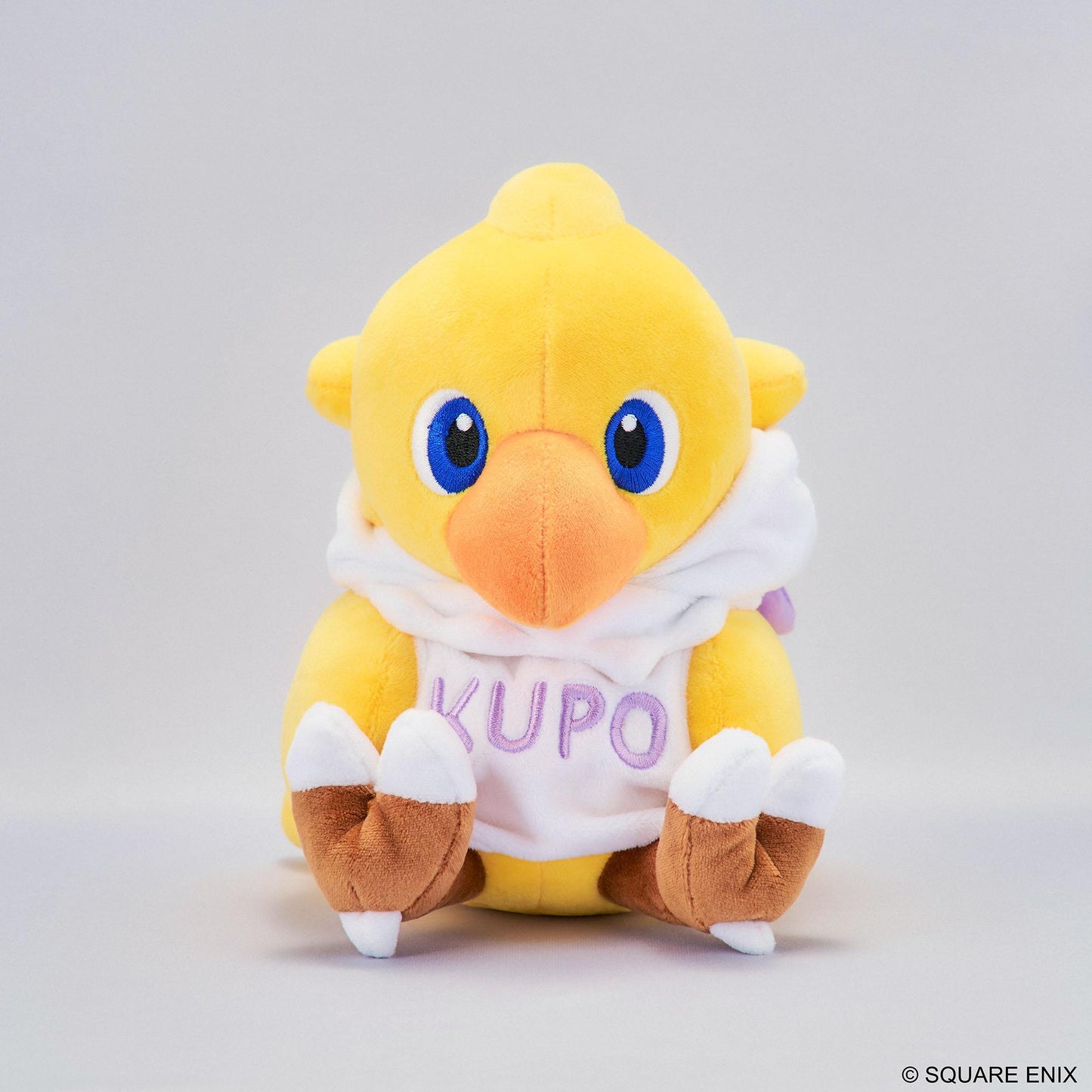 ファイナルファンタジー（最終幻想） 陸行鳥 莫古力連帽衫版 毛絨玩具
