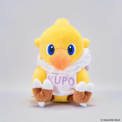 ファイナルファンタジー（最終幻想） 陸行鳥 莫古力連帽衫版 毛絨玩具