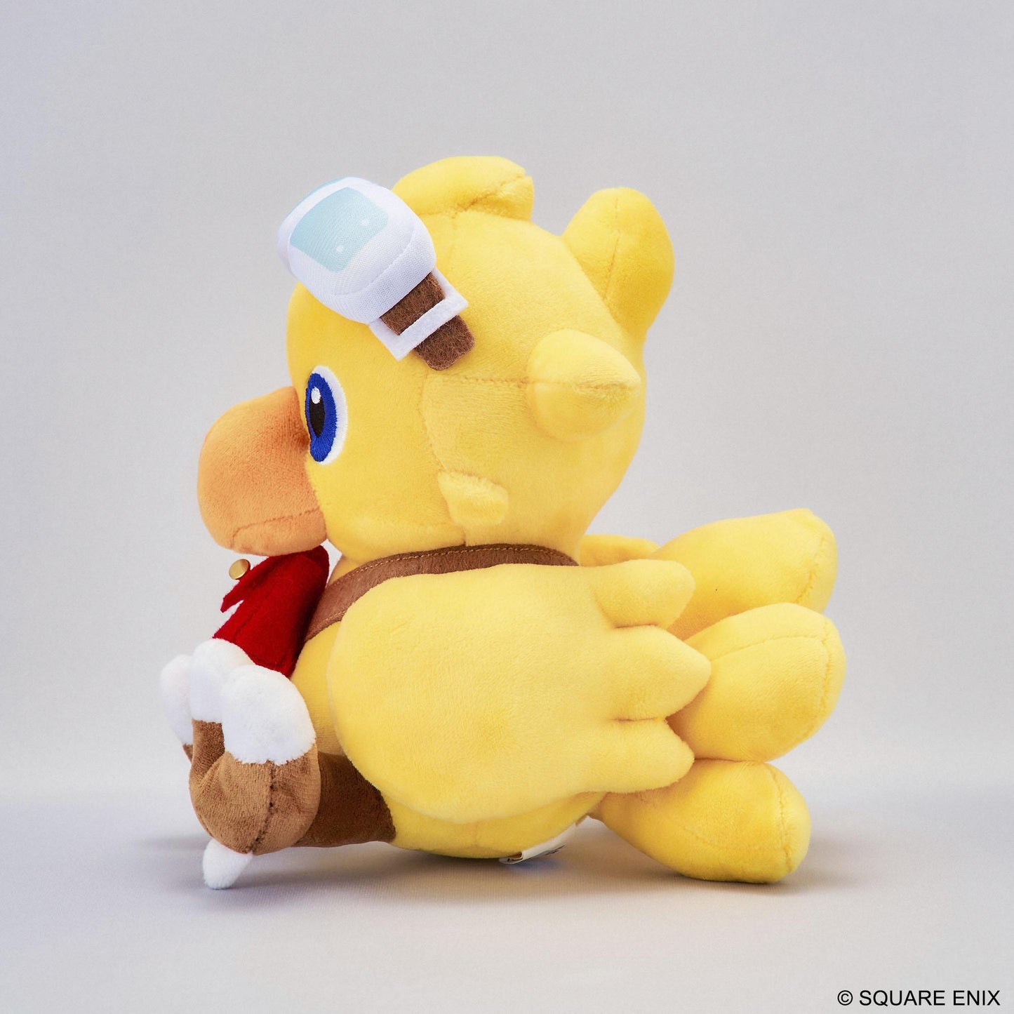 ファイナルファンタジー（最終幻想） 陸行鳥繪本 陸行鳥與飛空艇ver. 毛絨玩具