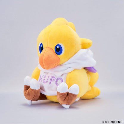 ファイナルファンタジー（最終幻想） 陸行鳥 莫古力連帽衫版 毛絨玩具
