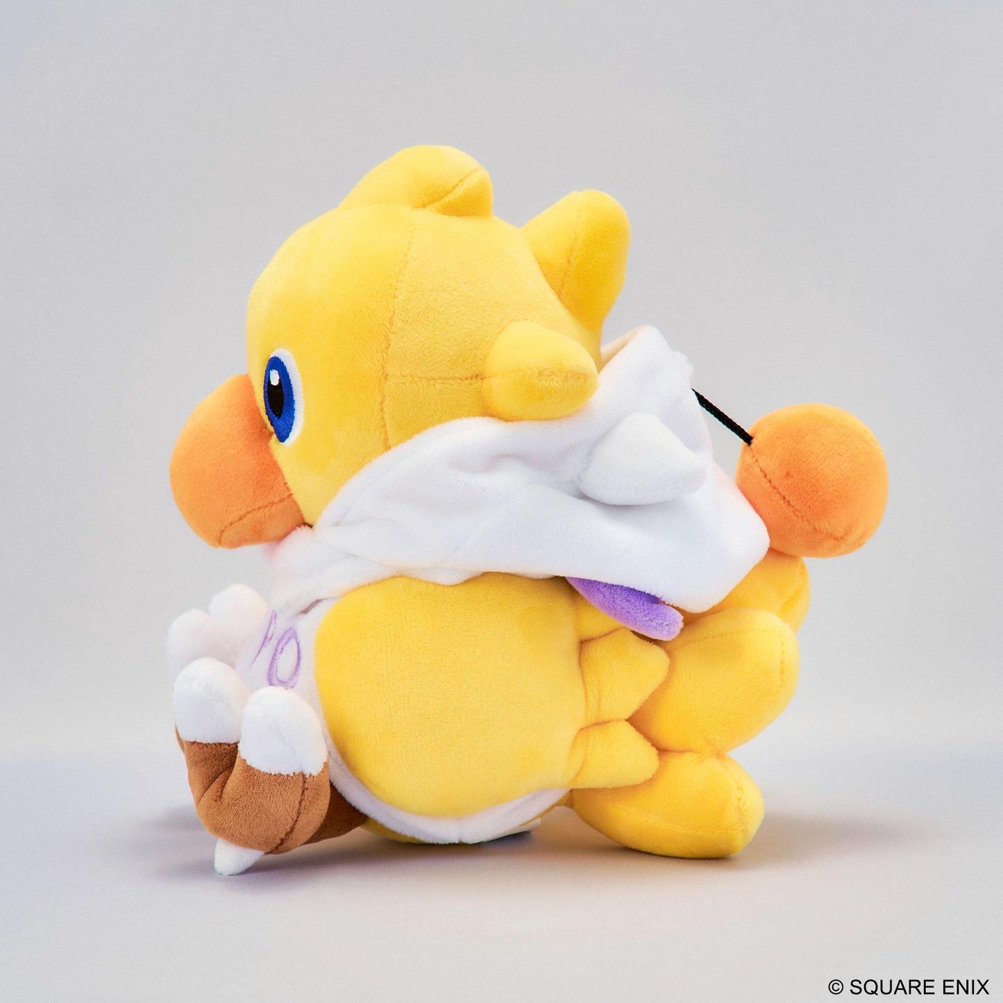 ファイナルファンタジー（最終幻想） 陸行鳥 莫古力連帽衫版 毛絨玩具