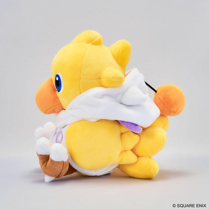 ファイナルファンタジー（最終幻想） 陸行鳥 莫古力連帽衫版 毛絨玩具