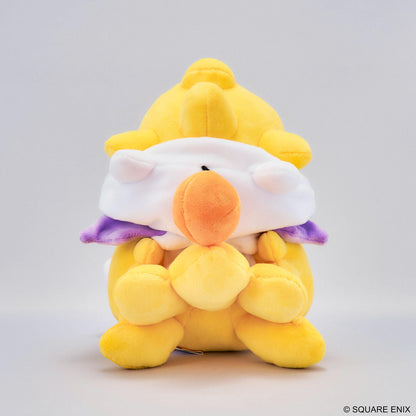 ファイナルファンタジー（最終幻想） 陸行鳥 莫古力連帽衫版 毛絨玩具