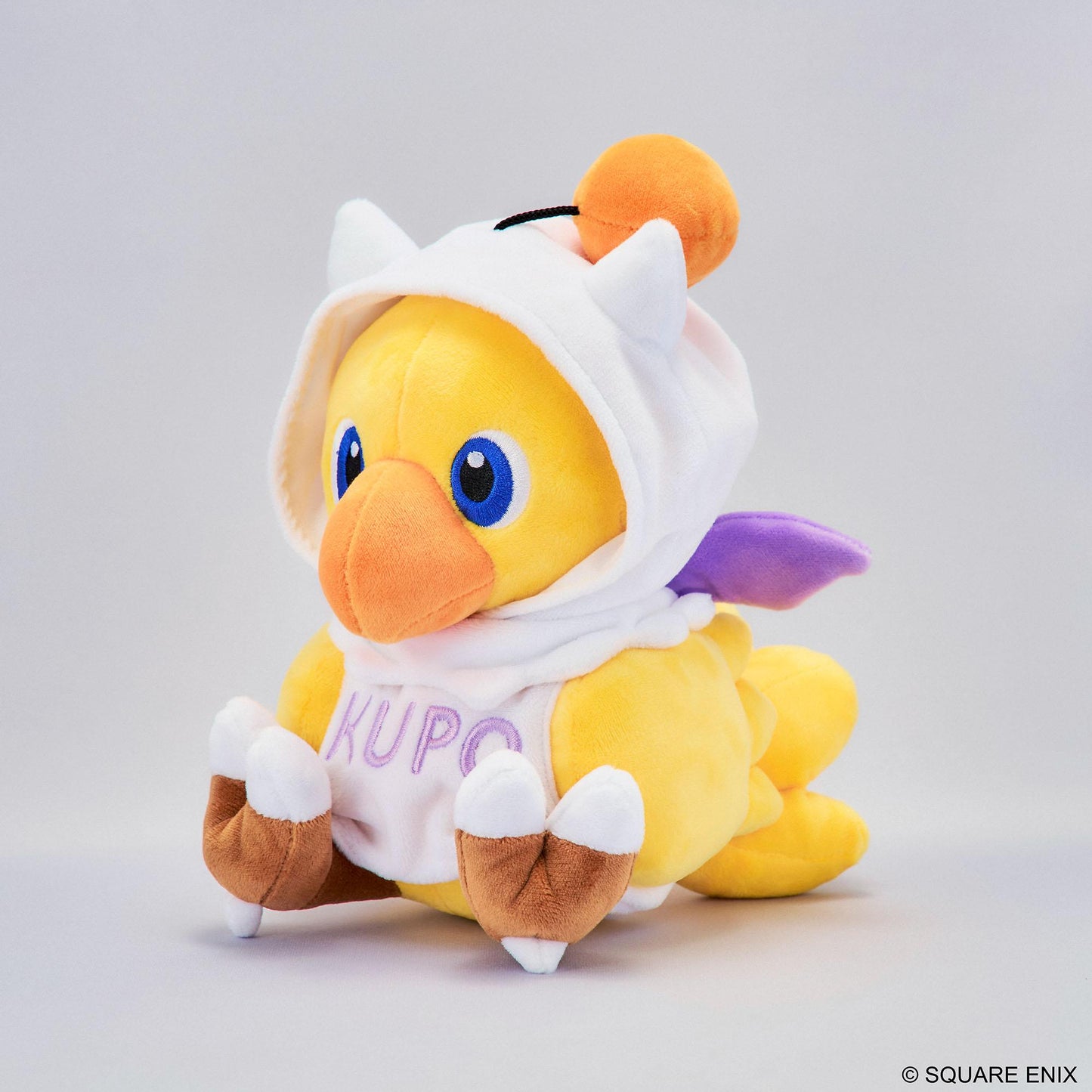 ファイナルファンタジー（最終幻想） 陸行鳥 莫古力連帽衫版 毛絨玩具