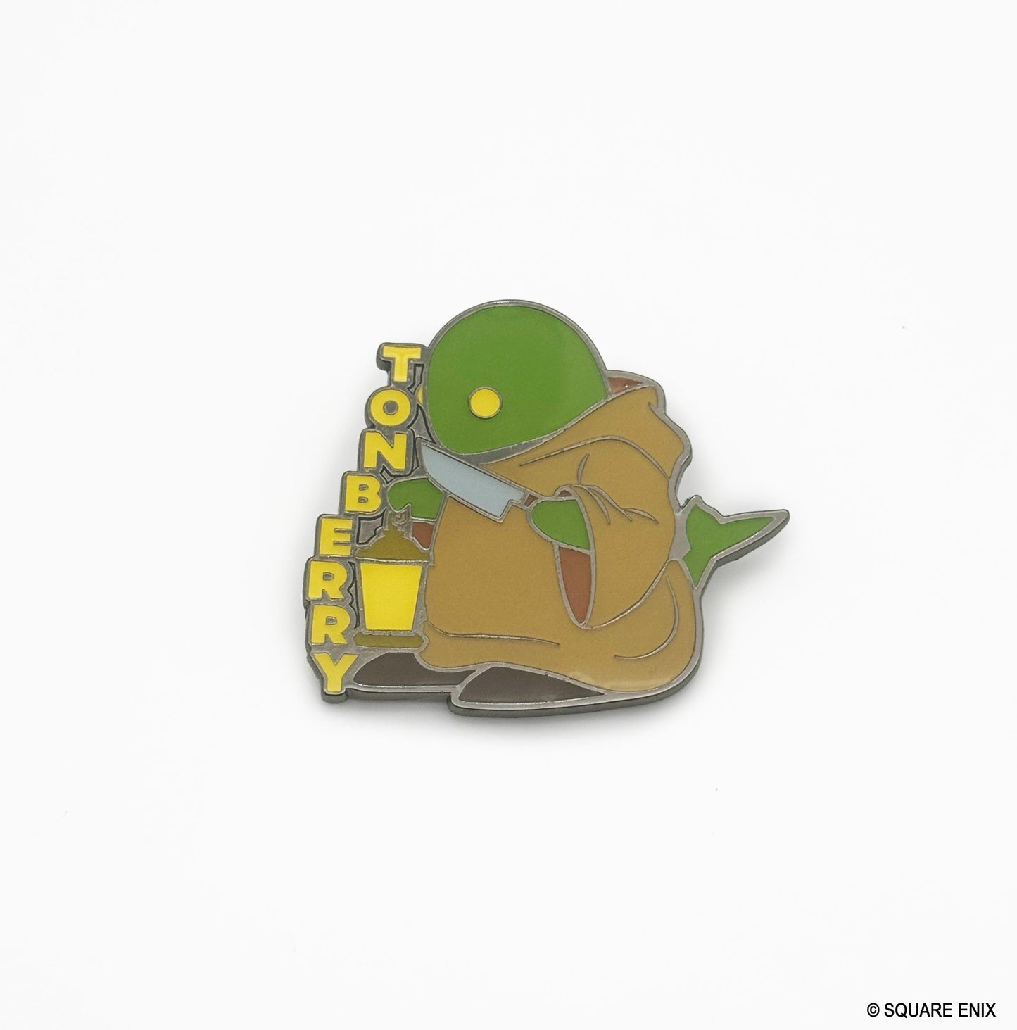 ファイナルファンタジー（最終幻想） 陸行鳥系列 角色徽章 仙人掌