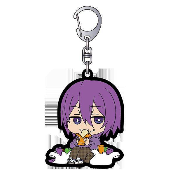 黑子のバスケ（黑子的籃球） 紫原敦 橡膠鑰匙扣