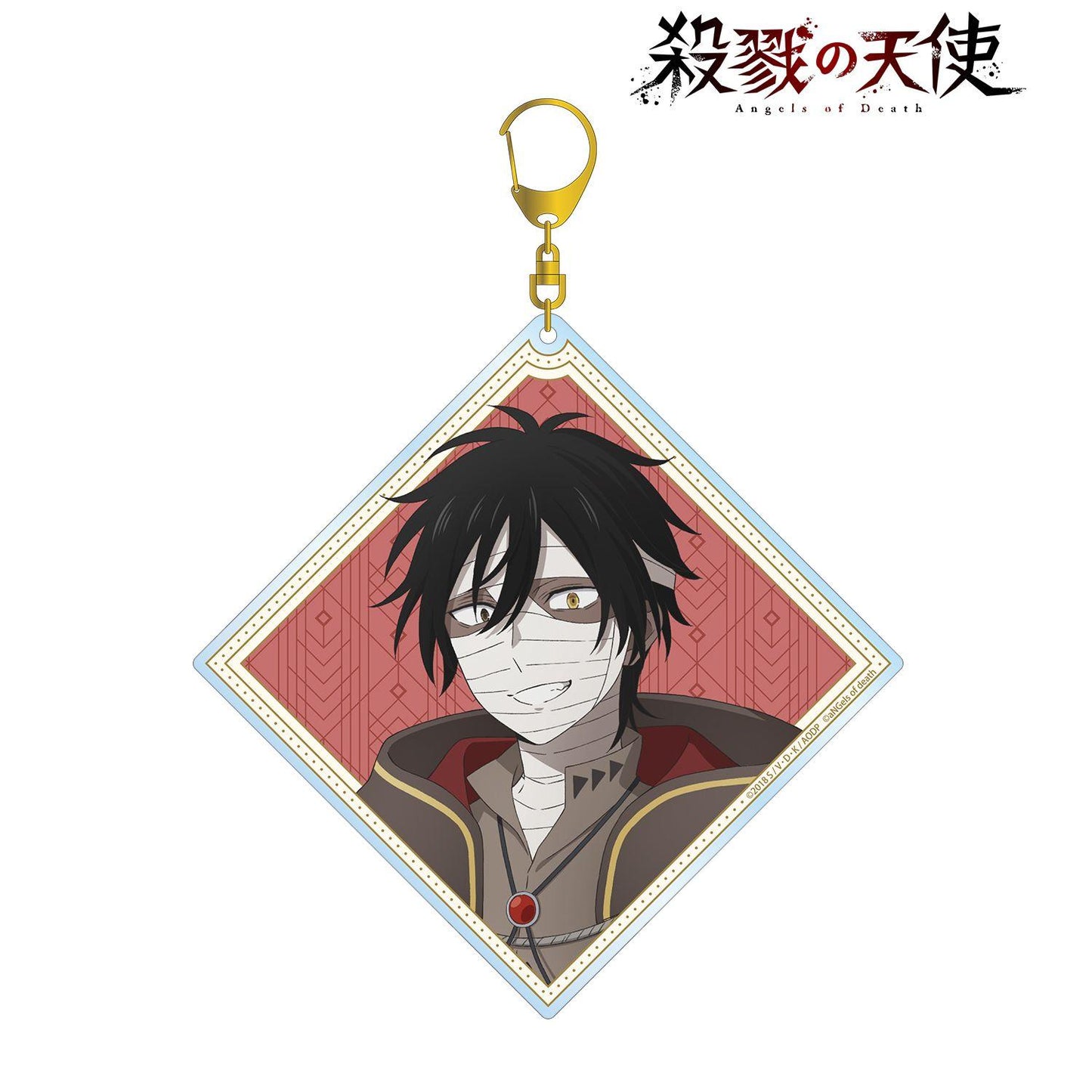 殺戮の天使（殺戮天使） 描き下ろし 扎克 魔法師ver. 大號亞克力鑰匙扣