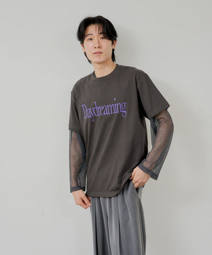 WHIMSIC 白日夢絲網印花T恤
