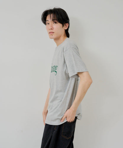 WHIMSIC 白日夢絲網印花T恤