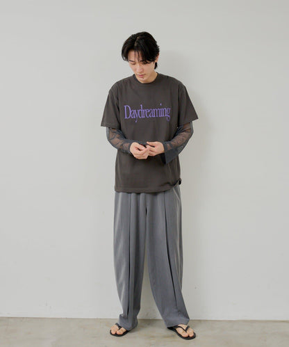 WHIMSIC 白日夢絲網印花T恤