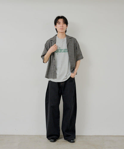 WHIMSIC 白日夢絲網印花T恤