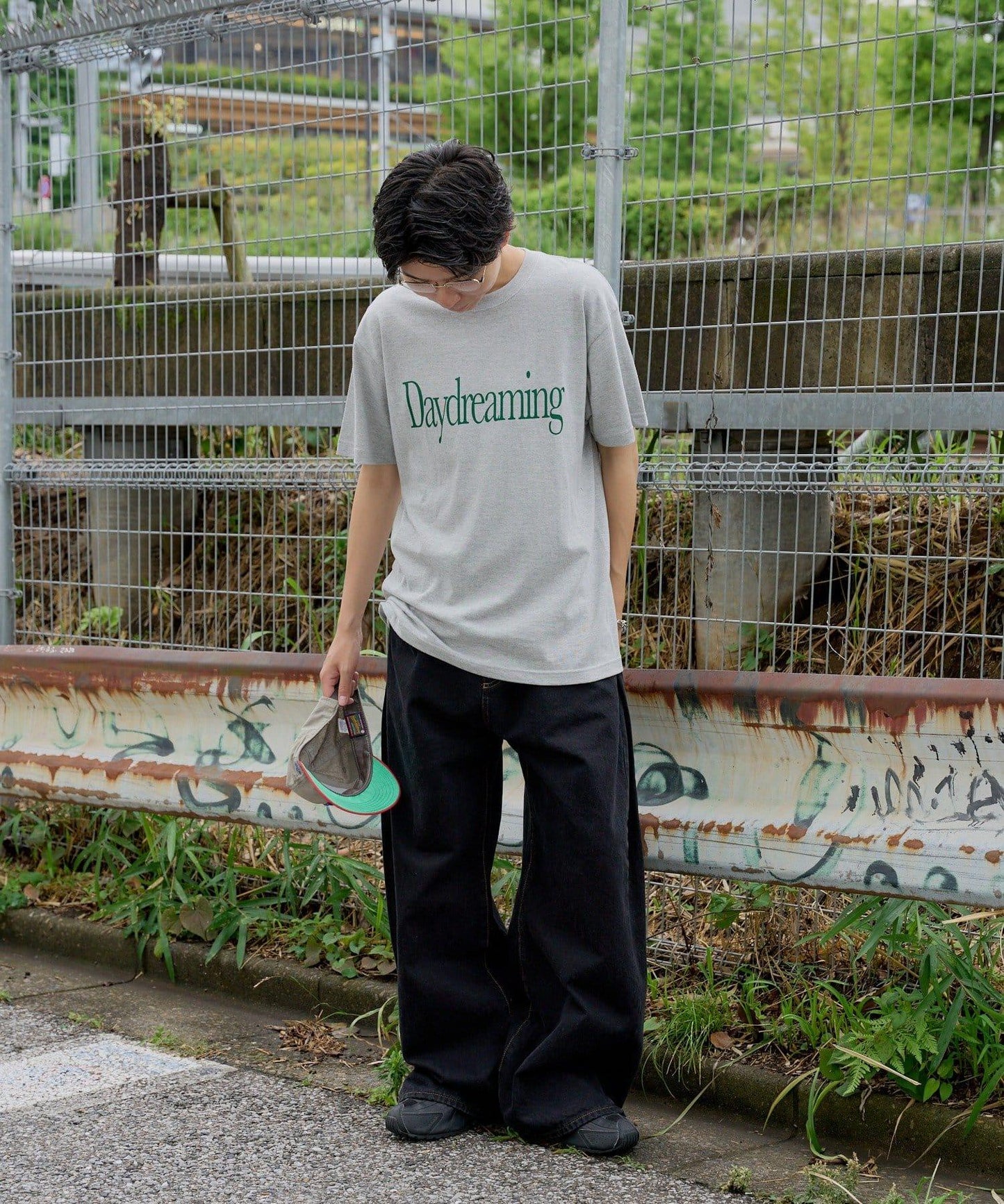WHIMSIC 白日夢絲網印花T恤