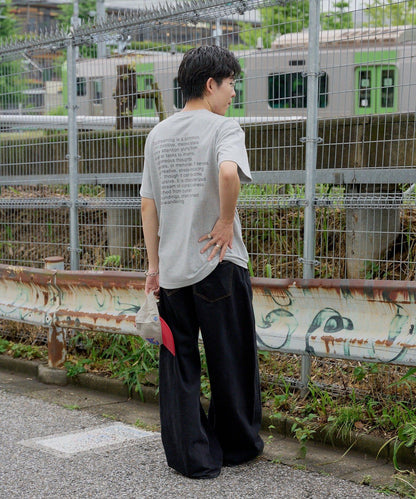 WHIMSIC 白日夢絲網印花T恤