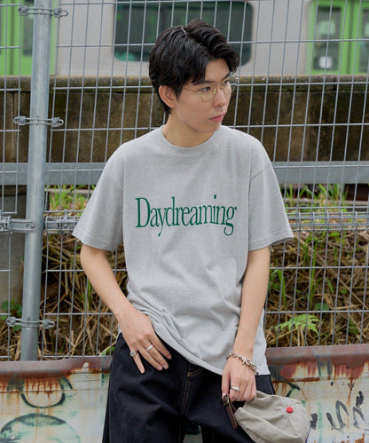 WHIMSIC 白日夢絲網印花T恤