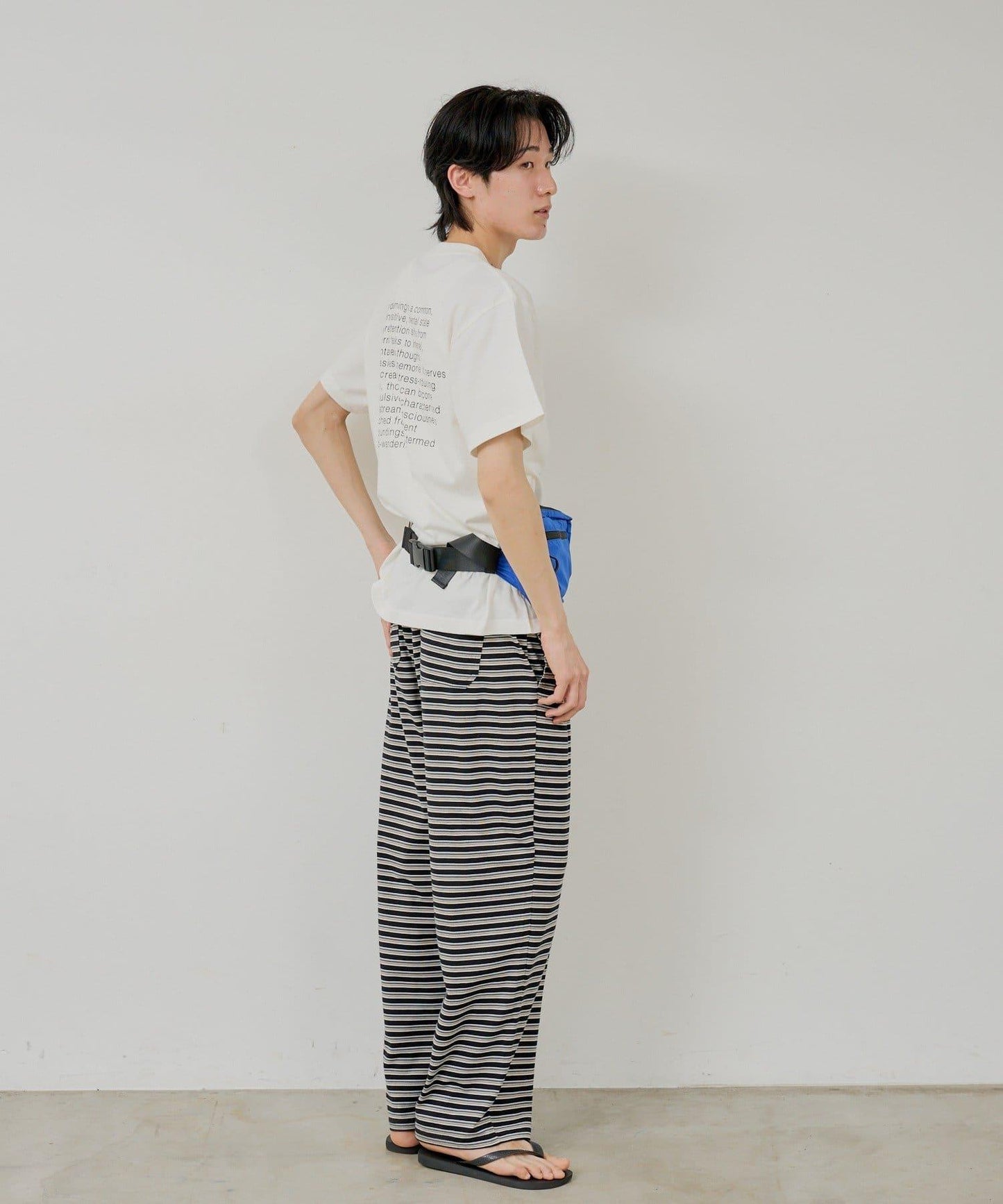 WHIMSIC 白日夢絲網印花T恤
