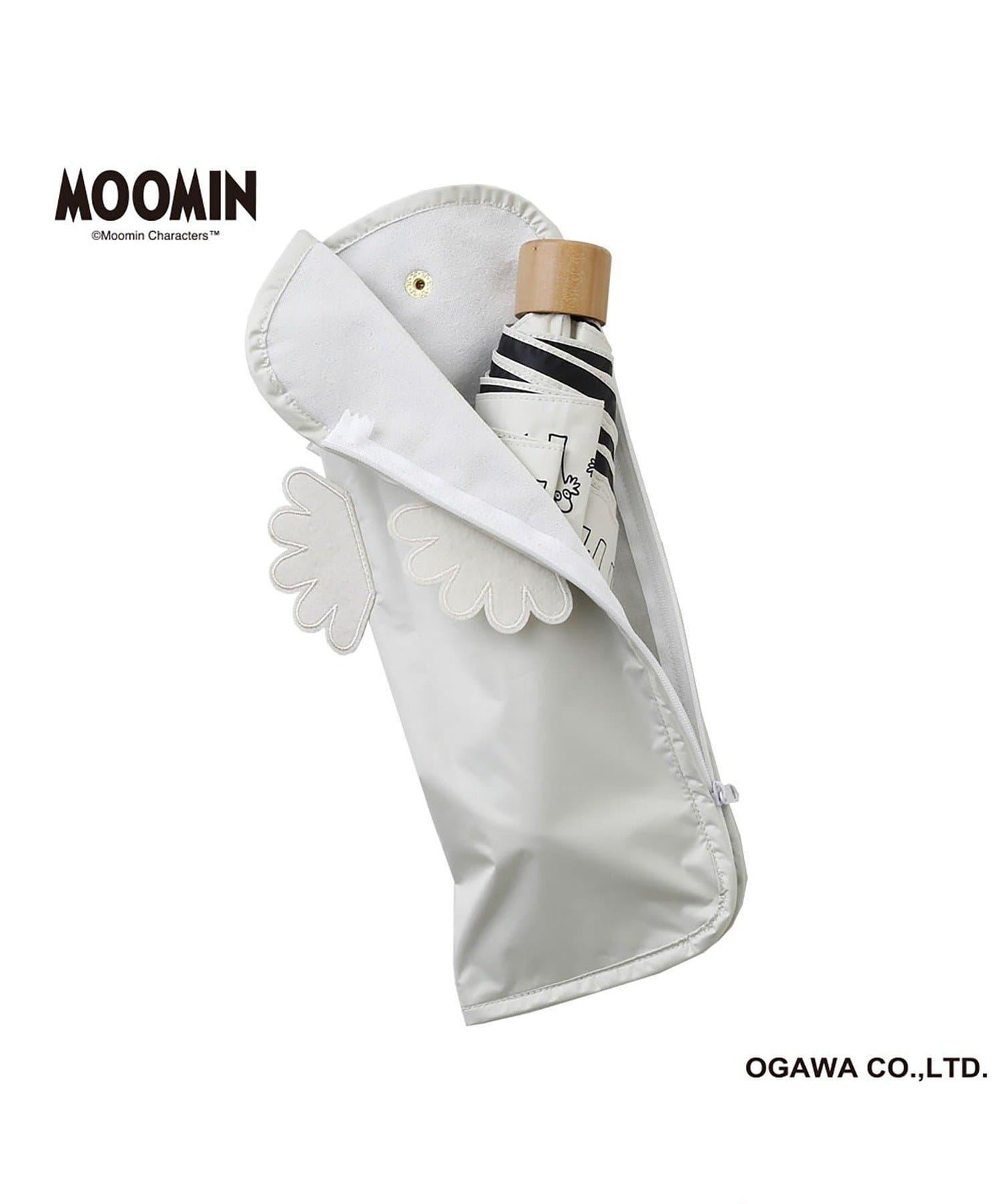 姆明（Moomin） 姆明（Moomin） 尼諾羅 吸水傘套