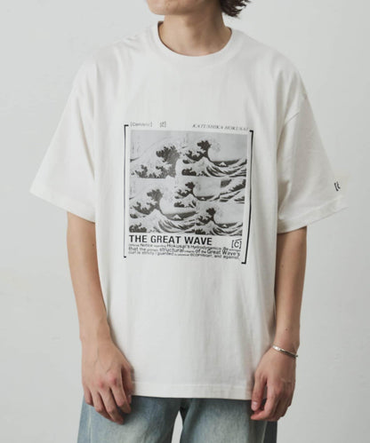 ConVenir HOKUSAI T恤