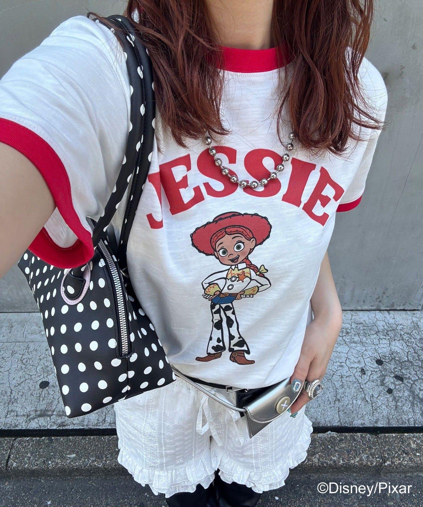 TOY STORY（玩具總動員） 印花撞色T恤