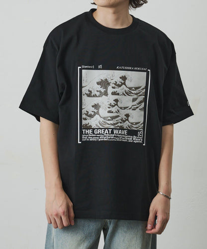 ConVenir HOKUSAI T恤