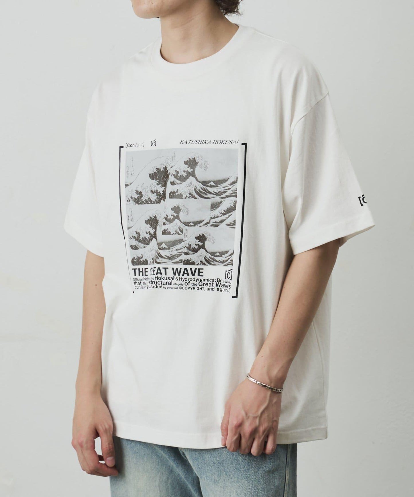 ConVenir HOKUSAI T恤