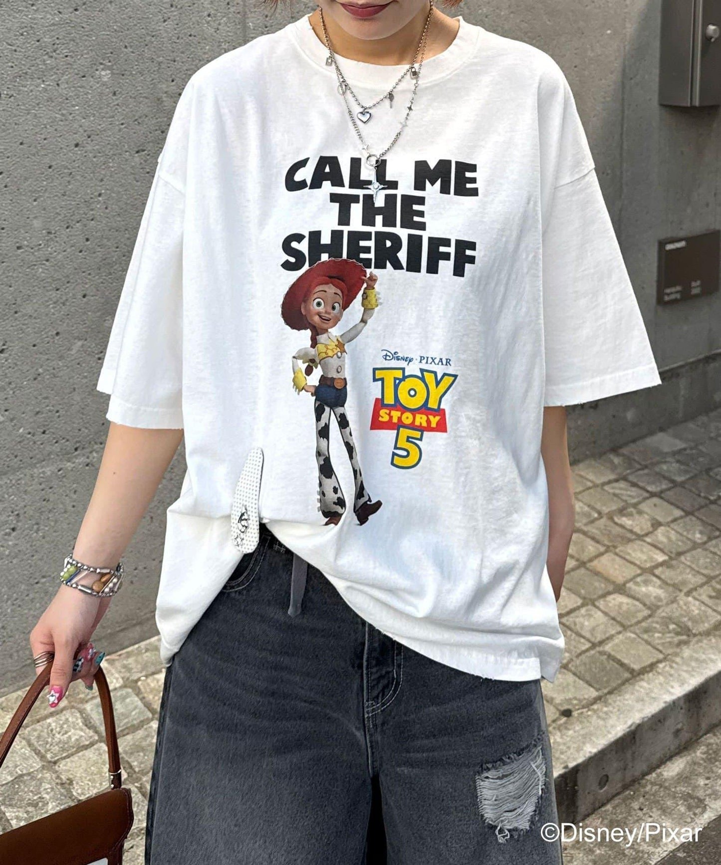 TOY STORY（玩具總動員） 印花T恤