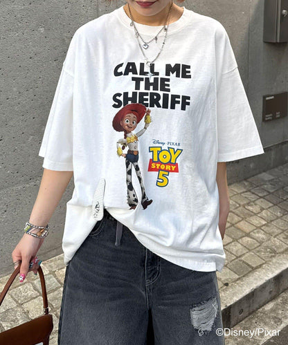 TOY STORY（玩具總動員） 印花T恤