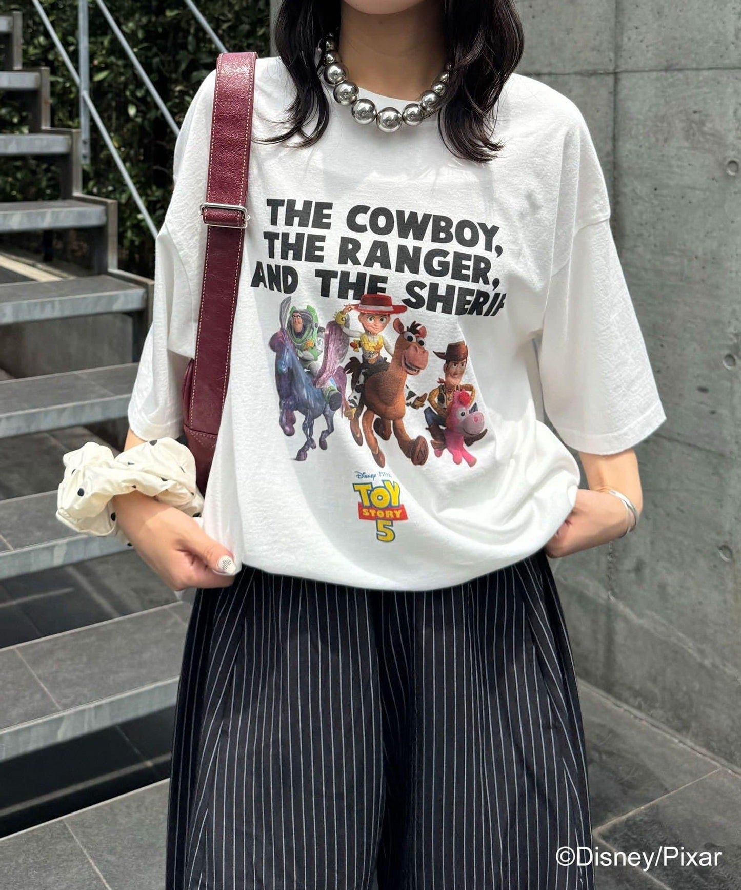 TOY STORY（玩具總動員） 印花T恤