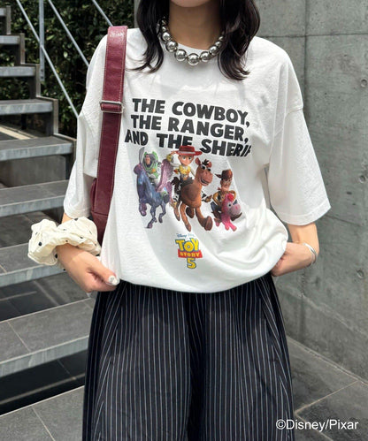 TOY STORY（玩具總動員） 印花T恤