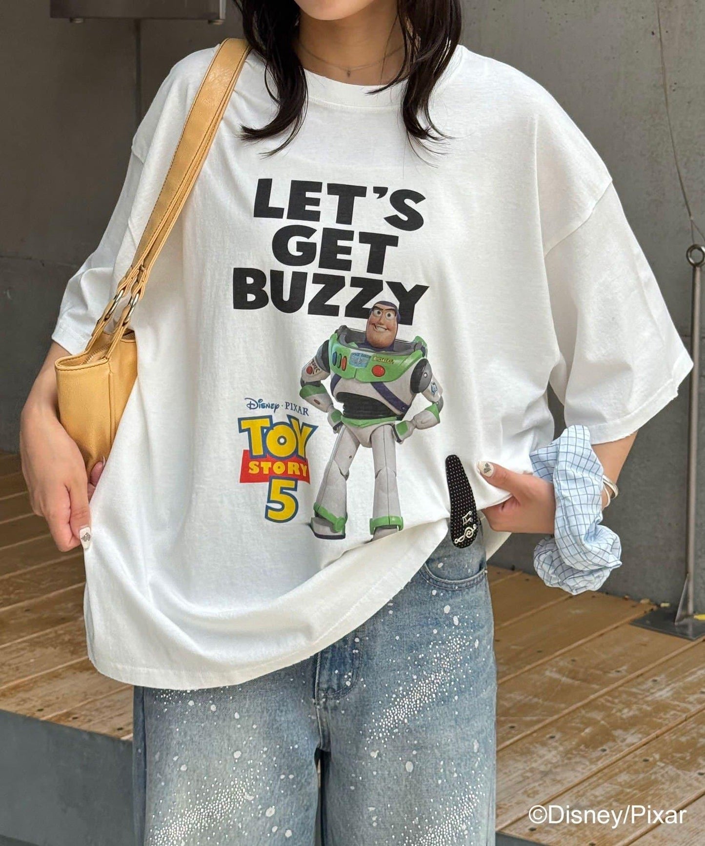 TOY STORY（玩具總動員） 印花T恤