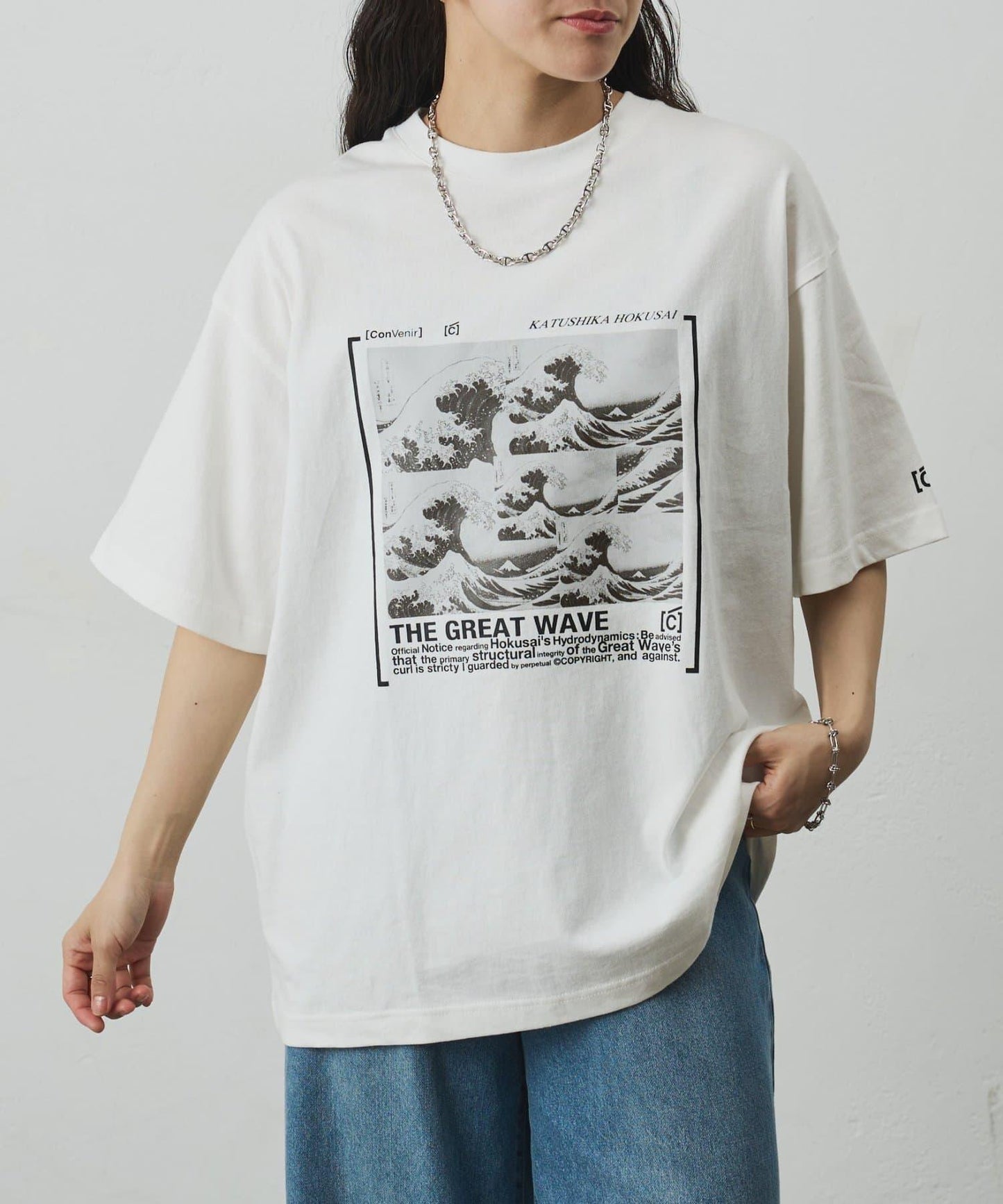 ConVenir HOKUSAI T恤
