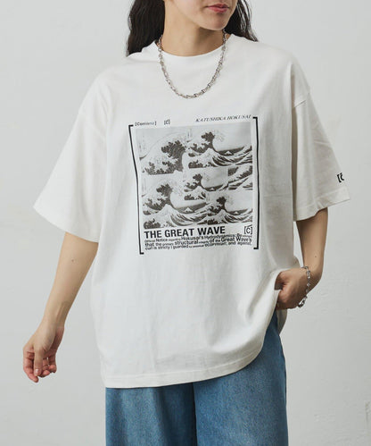 ConVenir HOKUSAI T恤