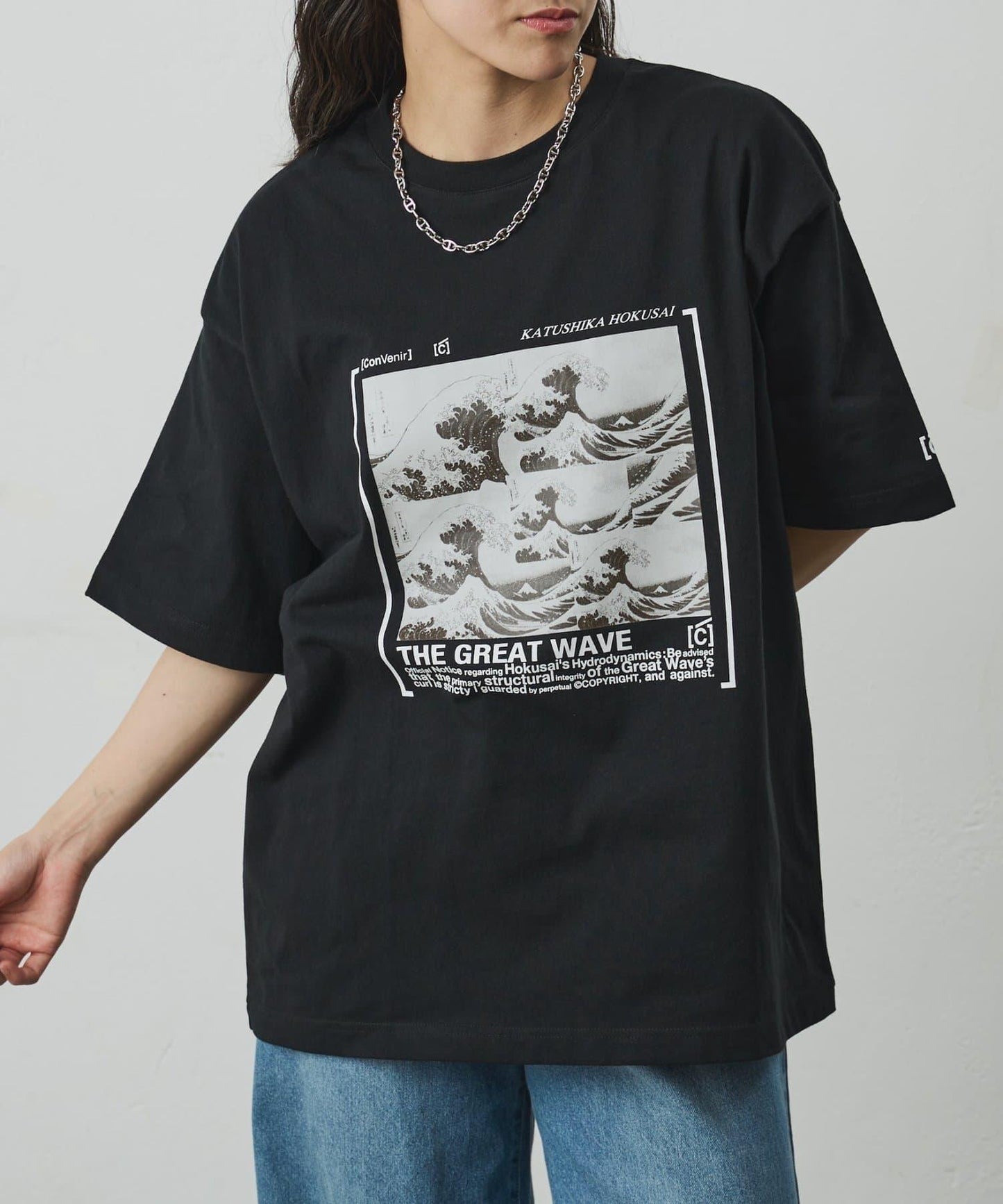 ConVenir HOKUSAI T恤
