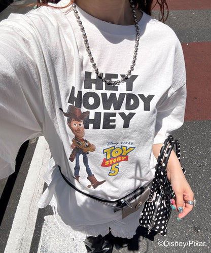 TOY STORY（玩具總動員） 印花T恤
