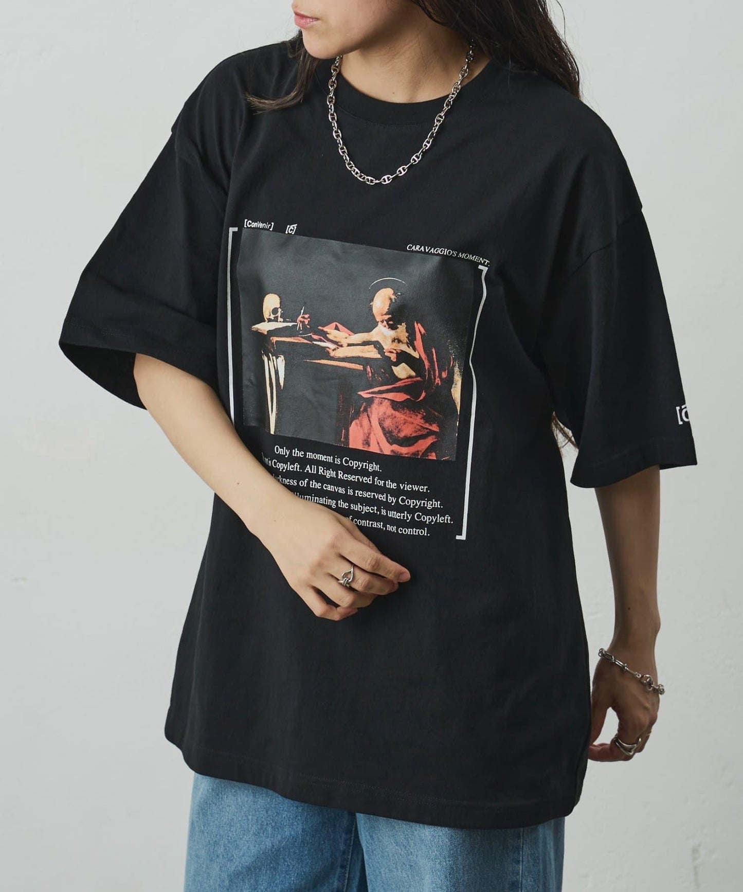 ConVenir 卡拉瓦喬T恤