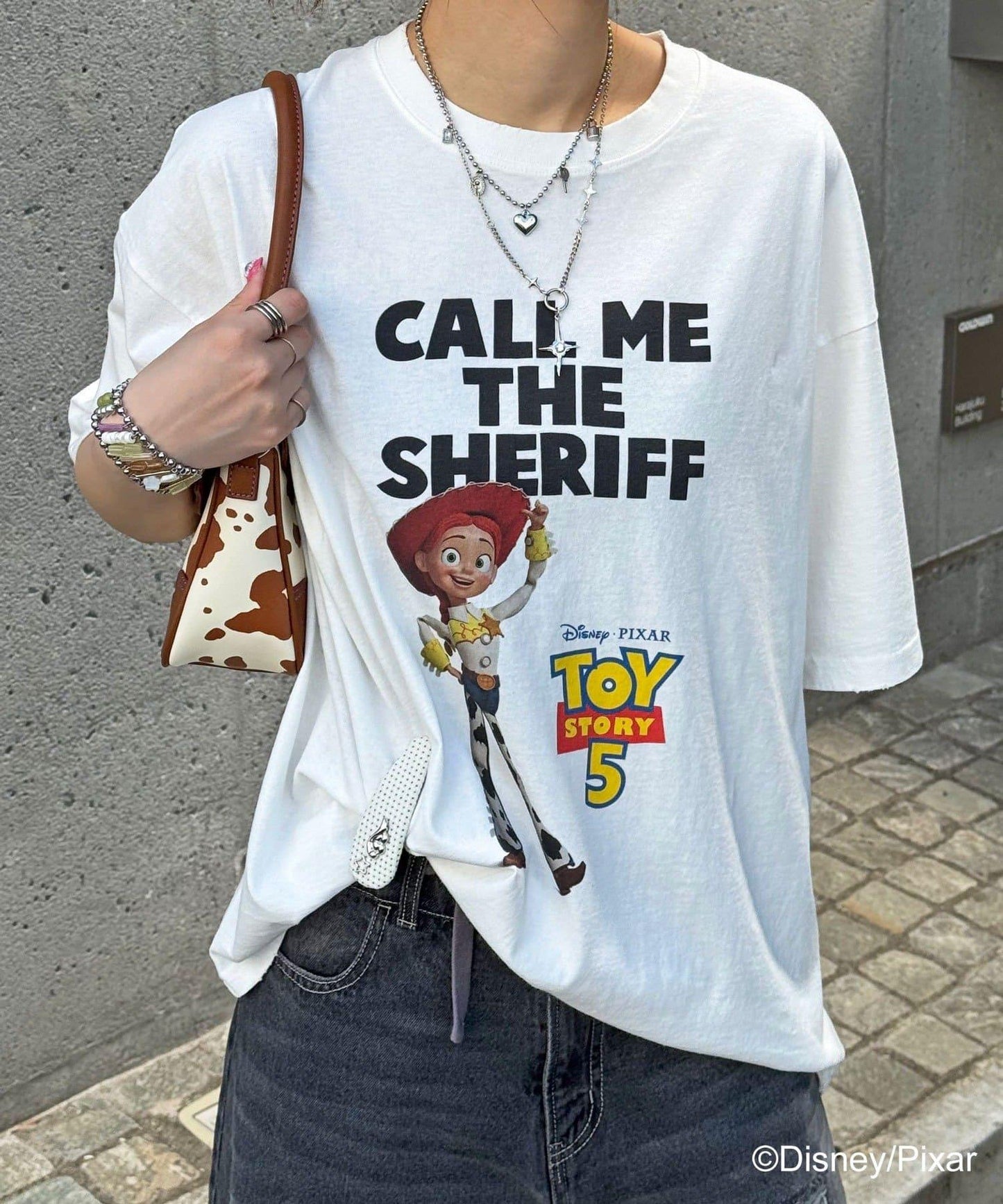 TOY STORY（玩具總動員） 印花T恤
