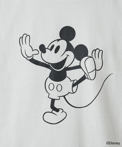 ConVenir 米奇 黑白T恤
