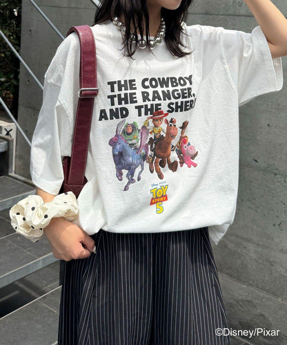 TOY STORY（玩具總動員） 印花T恤