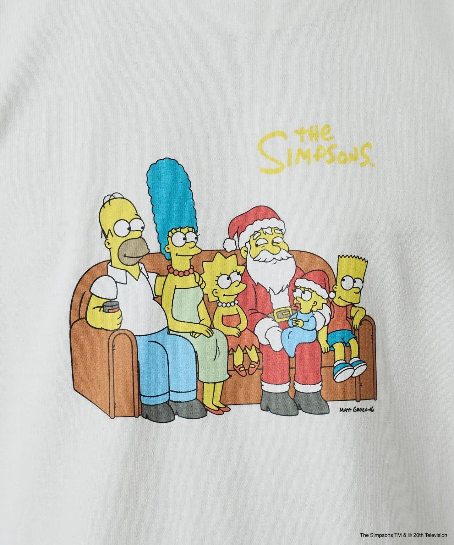 ConVenir/The Simpsons/沙發T恤