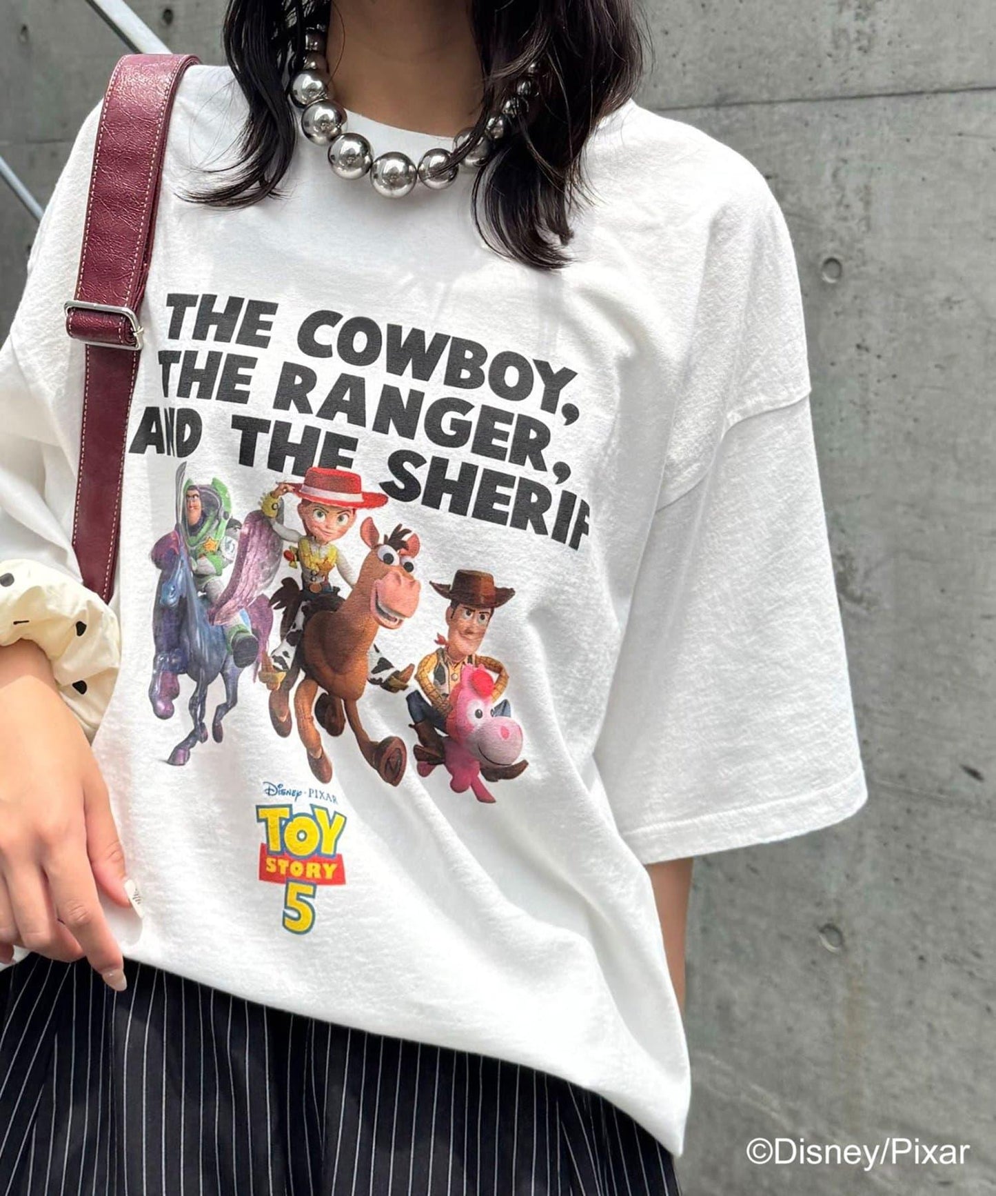 TOY STORY（玩具總動員） 印花T恤