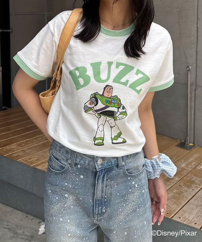 TOY STORY（玩具總動員） 印花撞色T恤