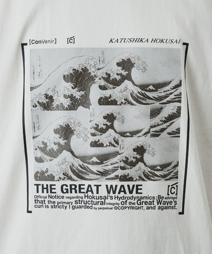 ConVenir HOKUSAI T恤