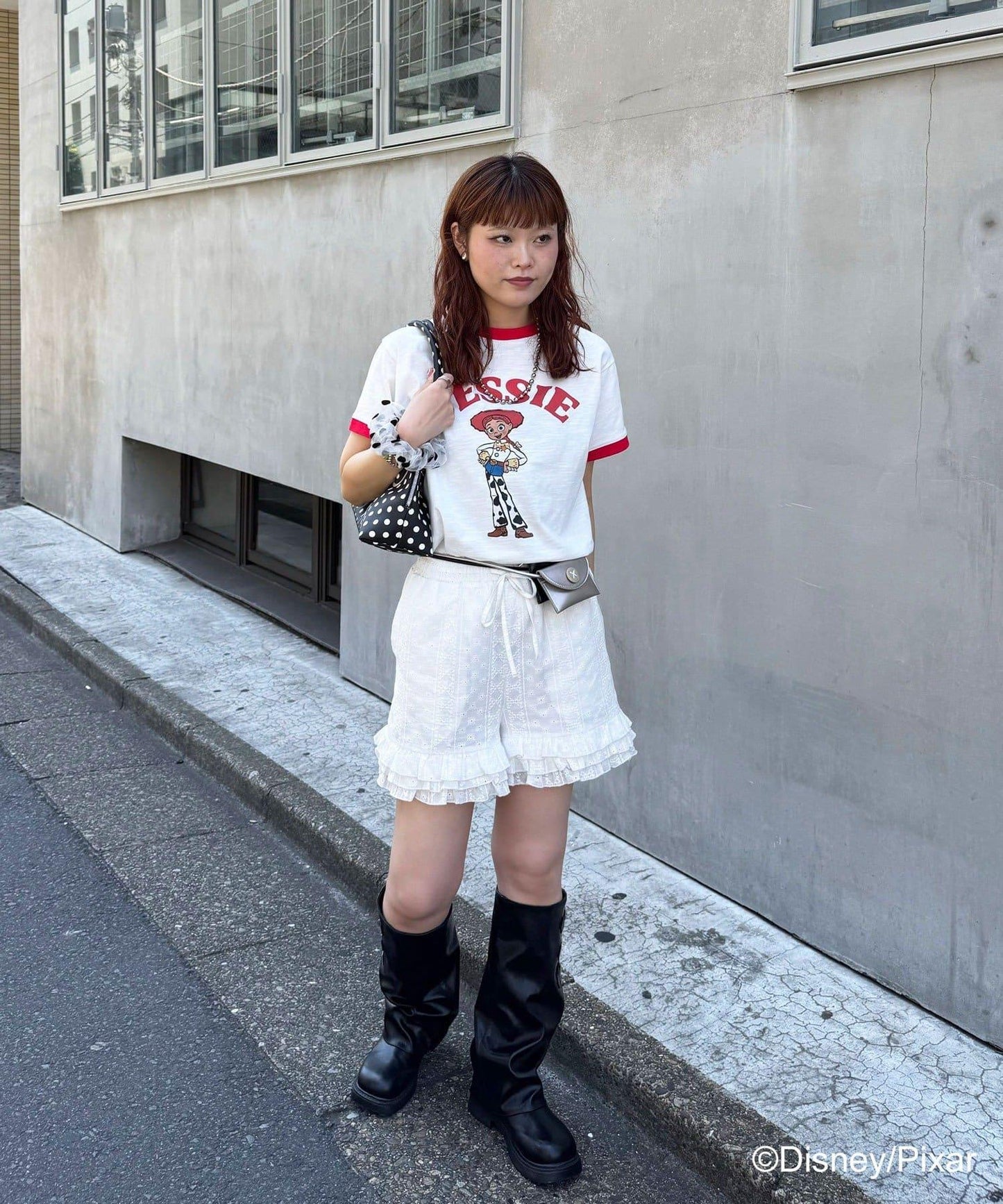 TOY STORY（玩具總動員） 印花撞色T恤