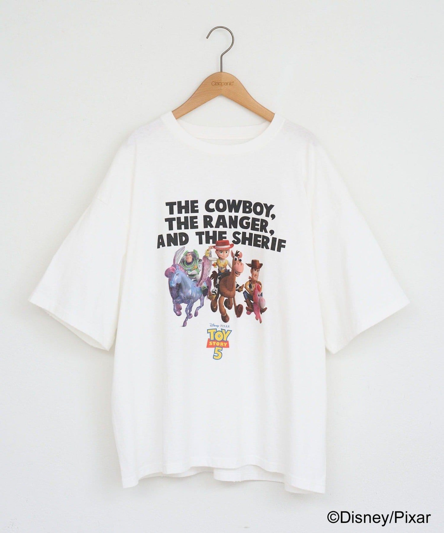 TOY STORY（玩具總動員） 印花T恤
