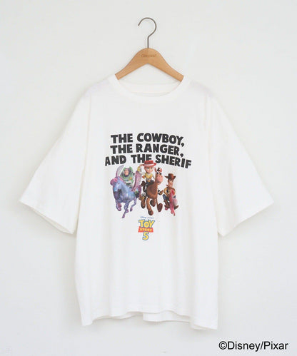 TOY STORY（玩具總動員） 印花T恤